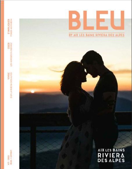 Magazine Bleu