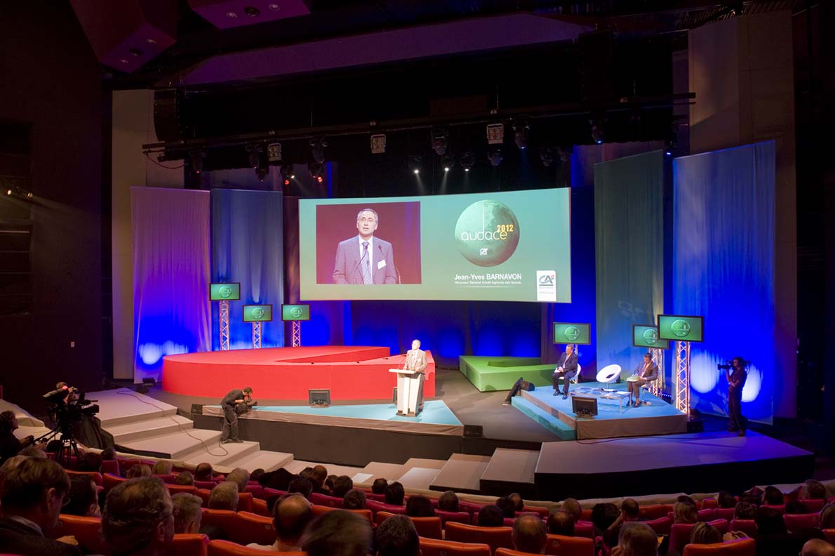 Auditorium Du Centre Des Congres Aix Les Bains
