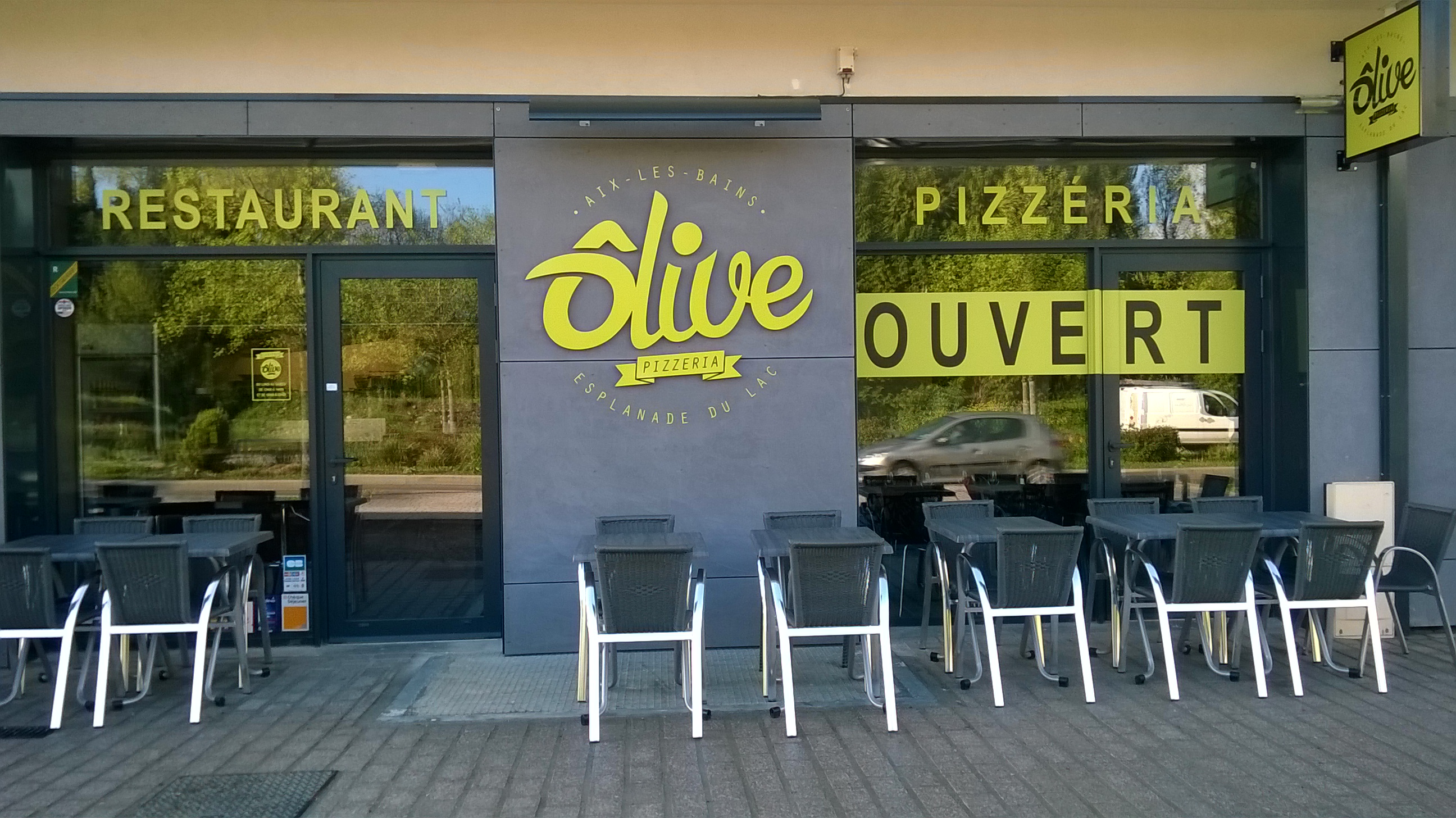 Ôlive Pizzeria Restauration séminaires congrès Aix Les Bains