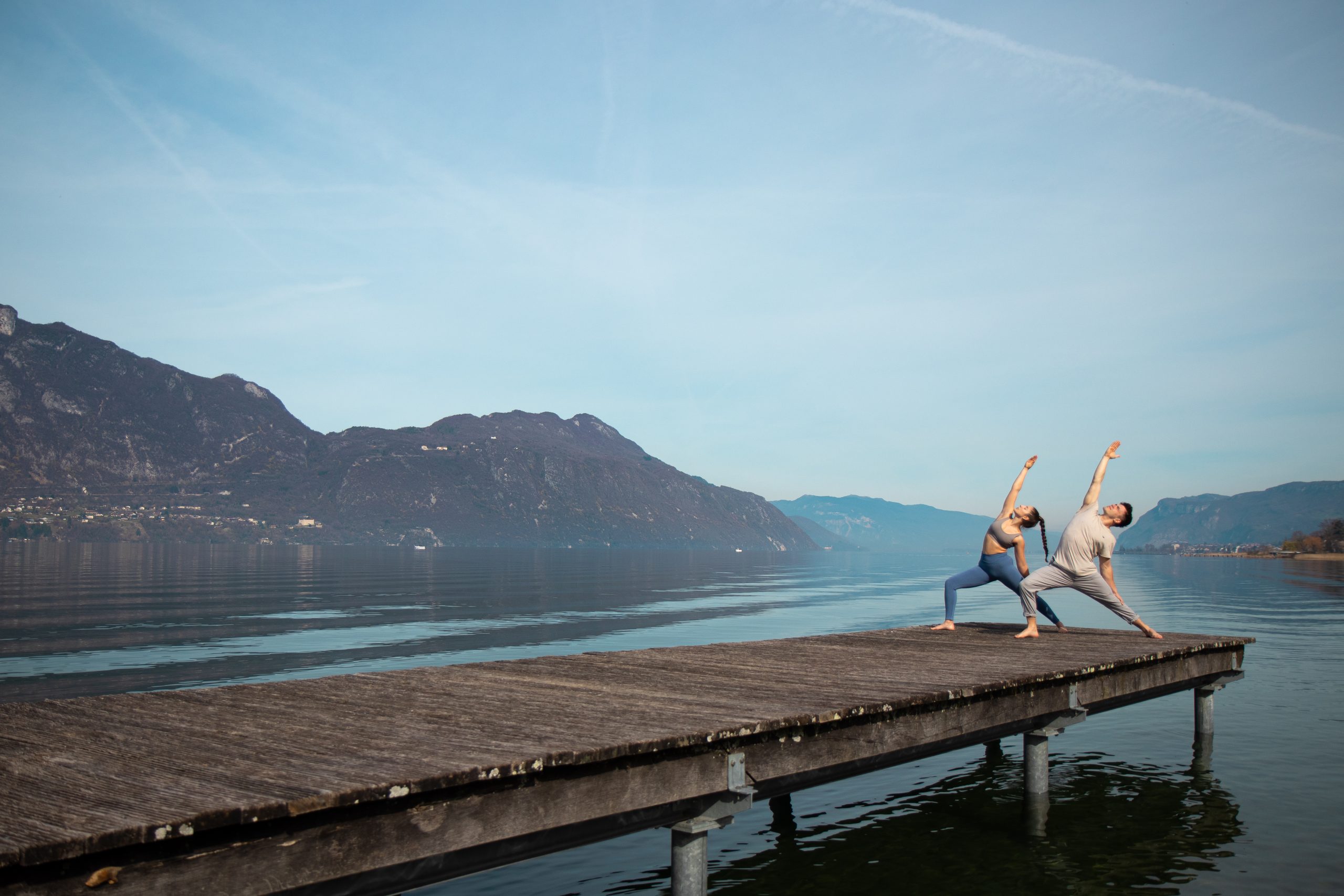 Yoga Qi gong autour du Lac du Bourget
